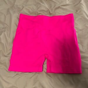 Zyia Active brand hot pink active shorts size XL